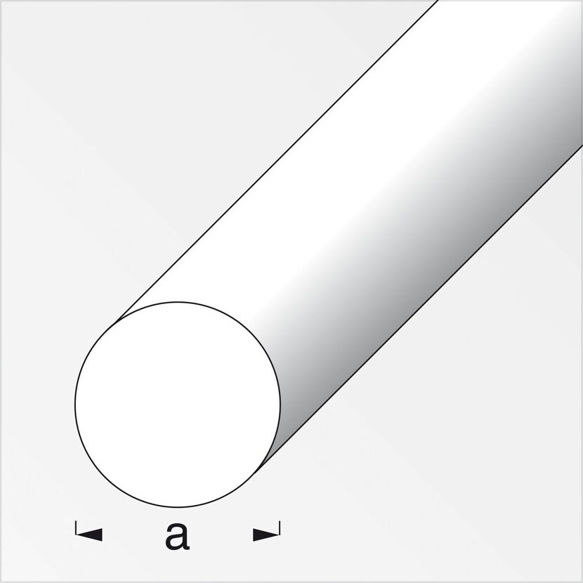 Rundstange Stahl gezogen 100 x 5 mm