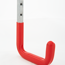 Wandhaken 'coaxis®' Stahl gummiert 11,5 x 14 cm