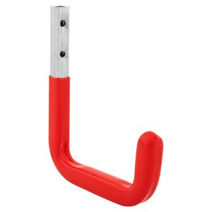 Wandhaken 'coaxis®' Stahl gummiert 8 x 11,5 cm