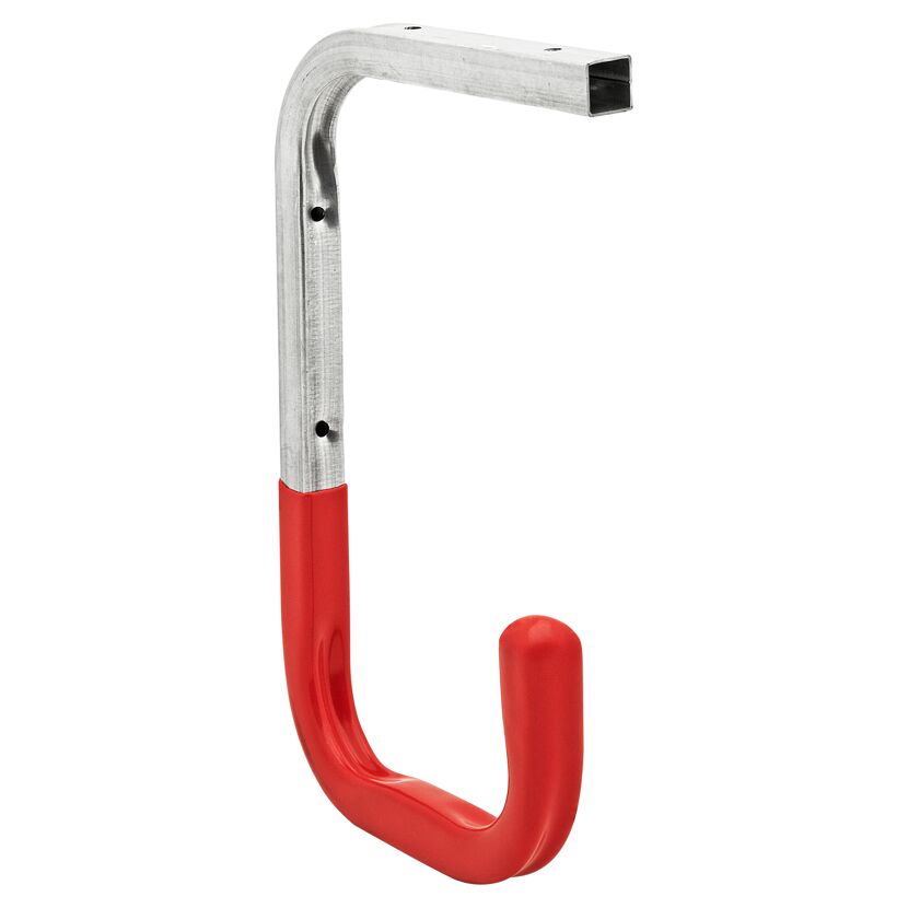 Roter Wand-Deckenhaken aus Stahl