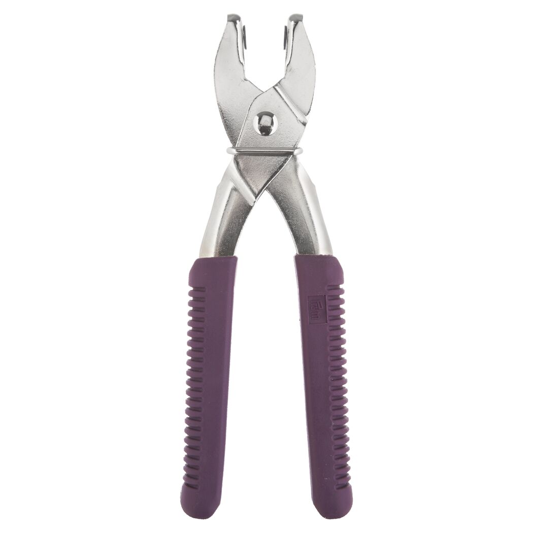 Vario-Zange violett mit Lochwerkzeugen