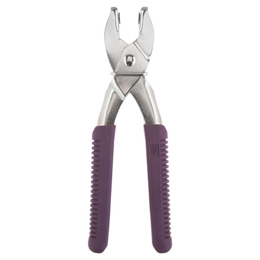 Vario-Zange violett mit Lochwerkzeugen