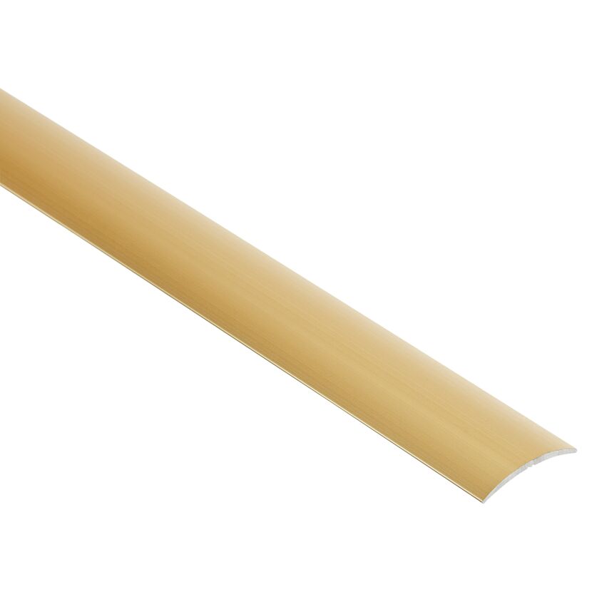 Übergangsprofil Aluminium messingfarben, Breite 30 mm