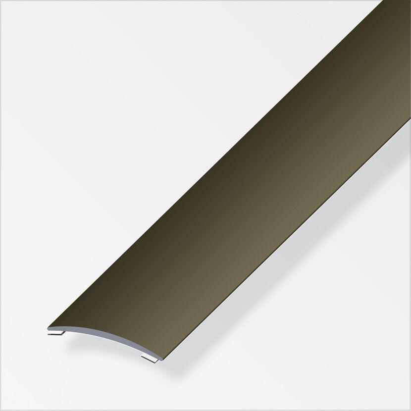 Übergangsprofil Aluminium bronzefarben, Breite 30 mm