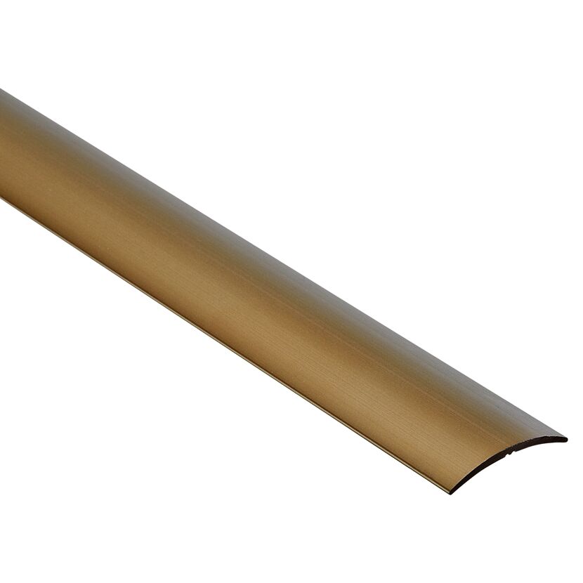 Übergangsprofil Aluminium bronzefarben, Breite 30 mm