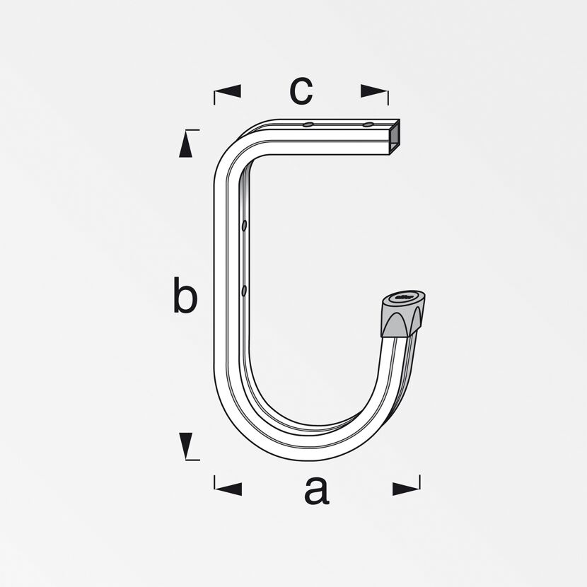 coaxis Profilhaken