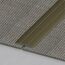 Übergangsschiene zwischen Teppich und Betonboden