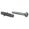 Schrauben und Dübel Ø 4 x 45 mm 8 Stück