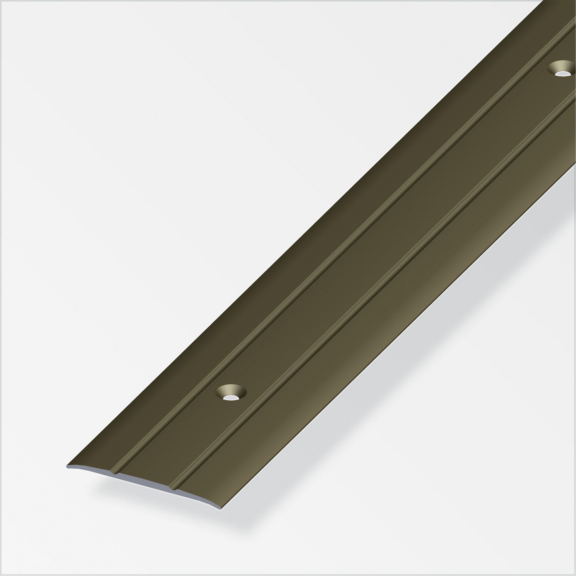 Übergangsschiene Alu Bronze
