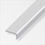 Verkleinertes Bild von Treppenprofil Aluminium silber, Breite 41 mm