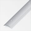 PVC-Übergangsschiene grau 1000 x 30 mm
