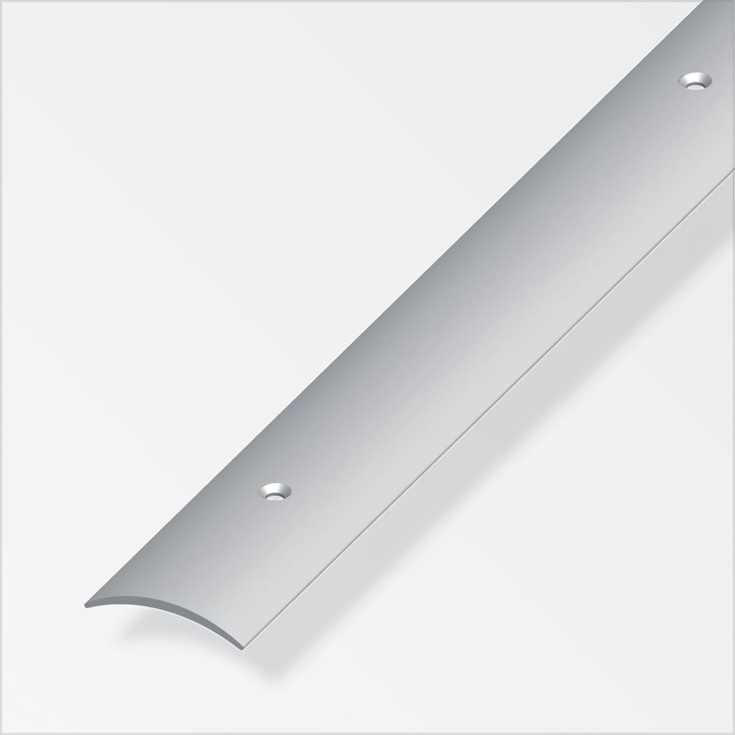 PVC-Übergangsschiene grau 1000 x 30 mm