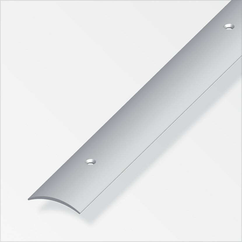 PVC-Übergangsschiene grau 1000 x 30 mm