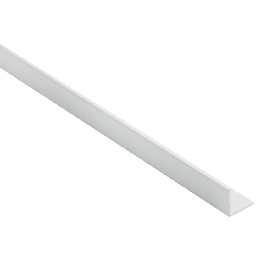 Aluwinkel 1,5 x 1,5 x 0,1 cm