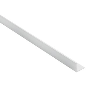 Aluwinkel 1,5 x 1,5 x 0,1 cm
