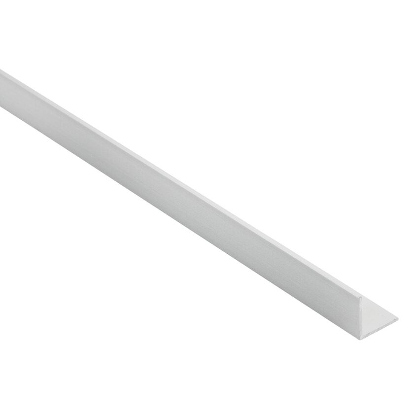Aluwinkel 4 x 4 x 0,3 cm