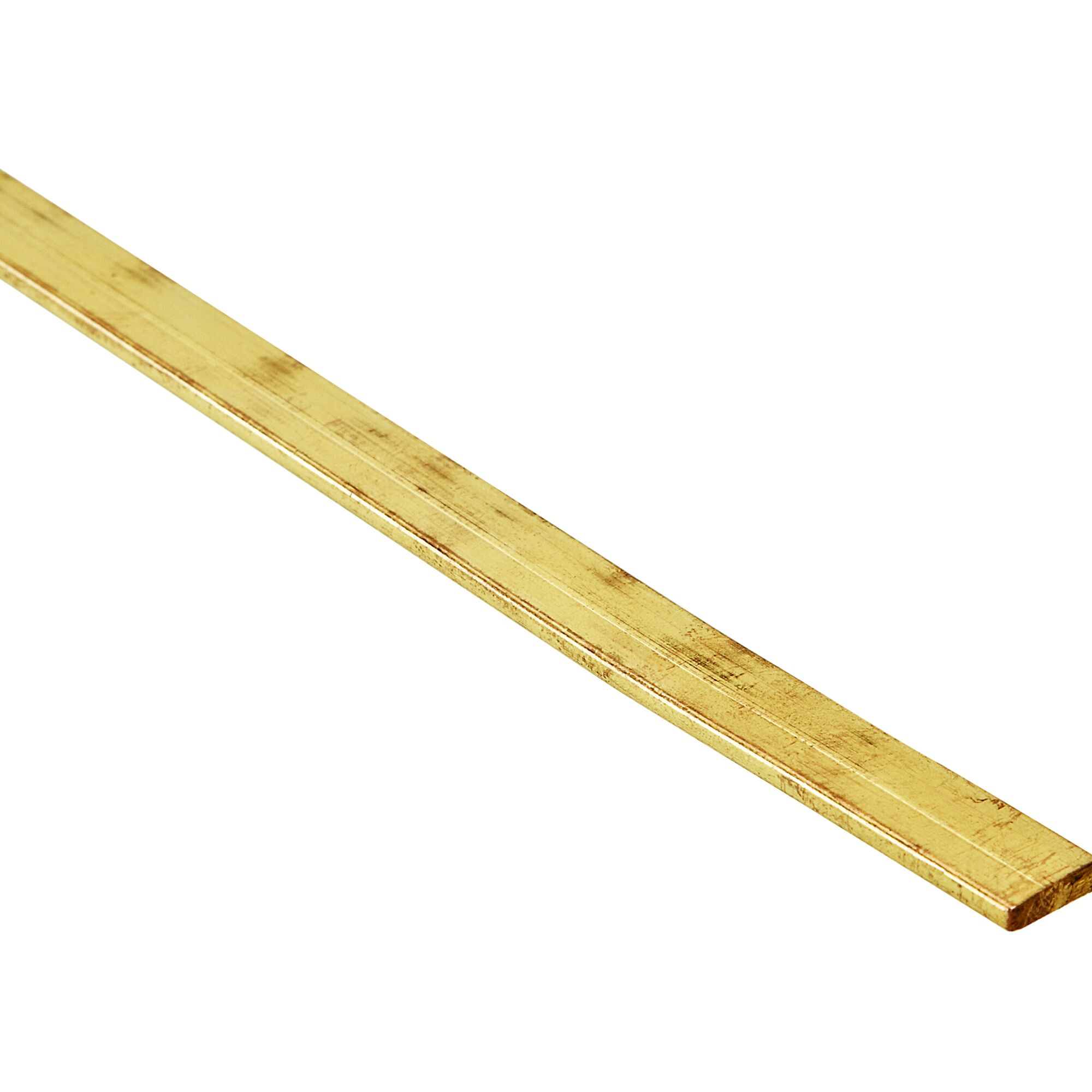 Messing Flachstahl 10 x 2 mm