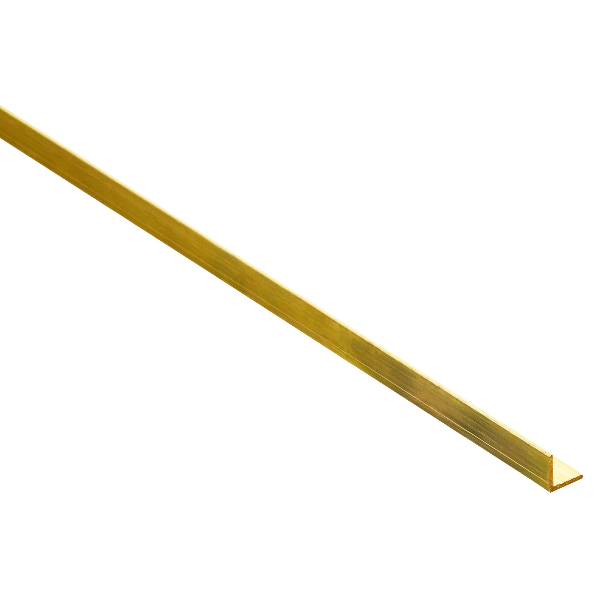Messingwinkel 10 x 10 x 1 mm