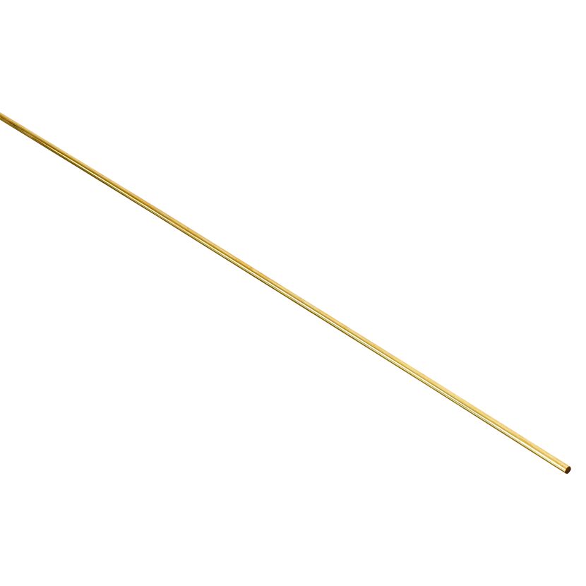 Messing Rundstange, 1 m lang, 1,5 mm Durchmesser