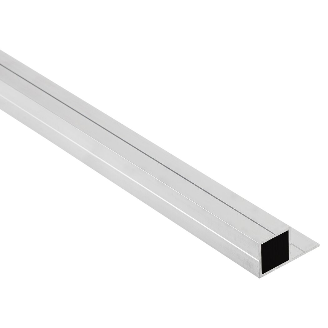 Aluminium Quadratrohr mit Schenkel