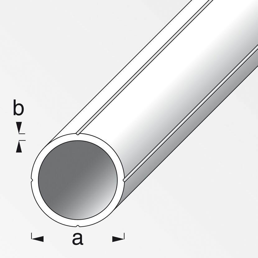Rundrohr Ø 1,95 cm