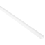 Quadrat-U-Profil PVC weiß 1000 x 11,5 mm