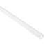 Verkleinertes Bild von Quadrat-U-Profil PVC weiß 1000 x 15,5 mm