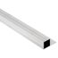 Aluminium Quadratrohr mit Schenkel