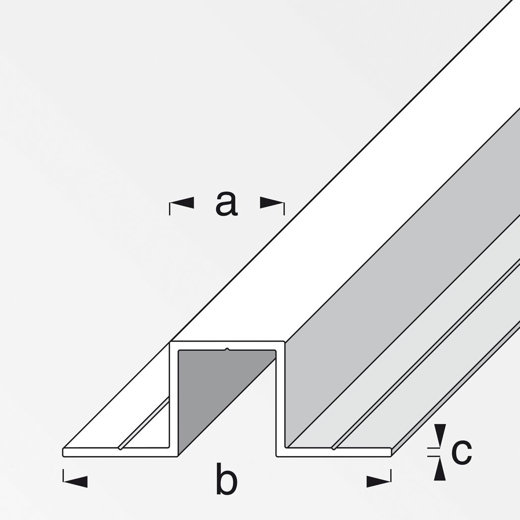 combitech Quadrat-U-Profil
