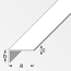 Winkel 200 x 4 x 1 cm