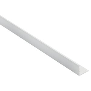 Aluwinkel 100 x 1,5 x 1,5 cm