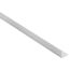 Silberner Winkel aus Aluminium