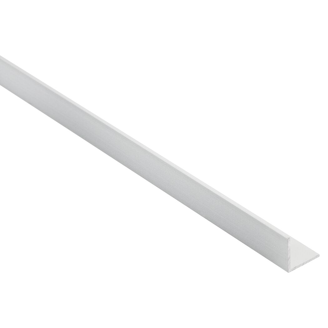 Aluwinkel 100 x 2,5 x 2,5 cm