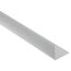 Aluwinkel 100 x 4 x 4 cm
