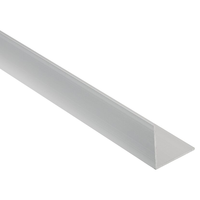 Aluwinkel 100 x 4 x 4 cm