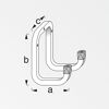 Coaxis® Gerätehalter 9 cm