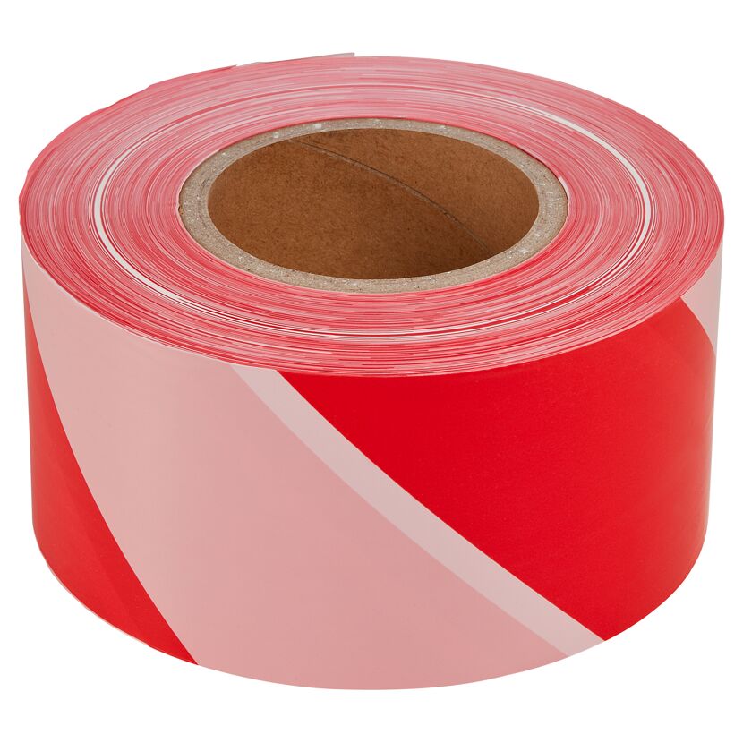 Rolle Absperrband rot-rosa