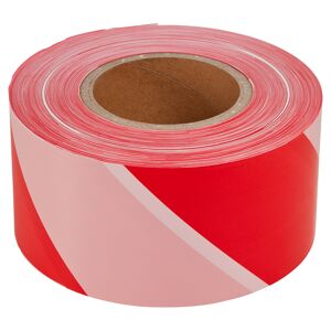 Absperrband rot/weiß 8 cm x 500 m