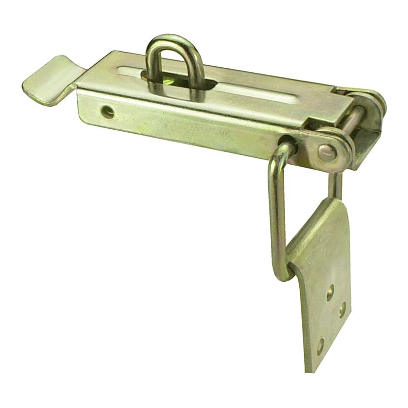 Metallischer Kistenverschluss