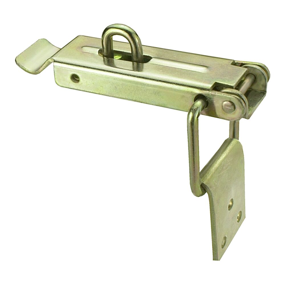 Metallischer Kistenverschluss