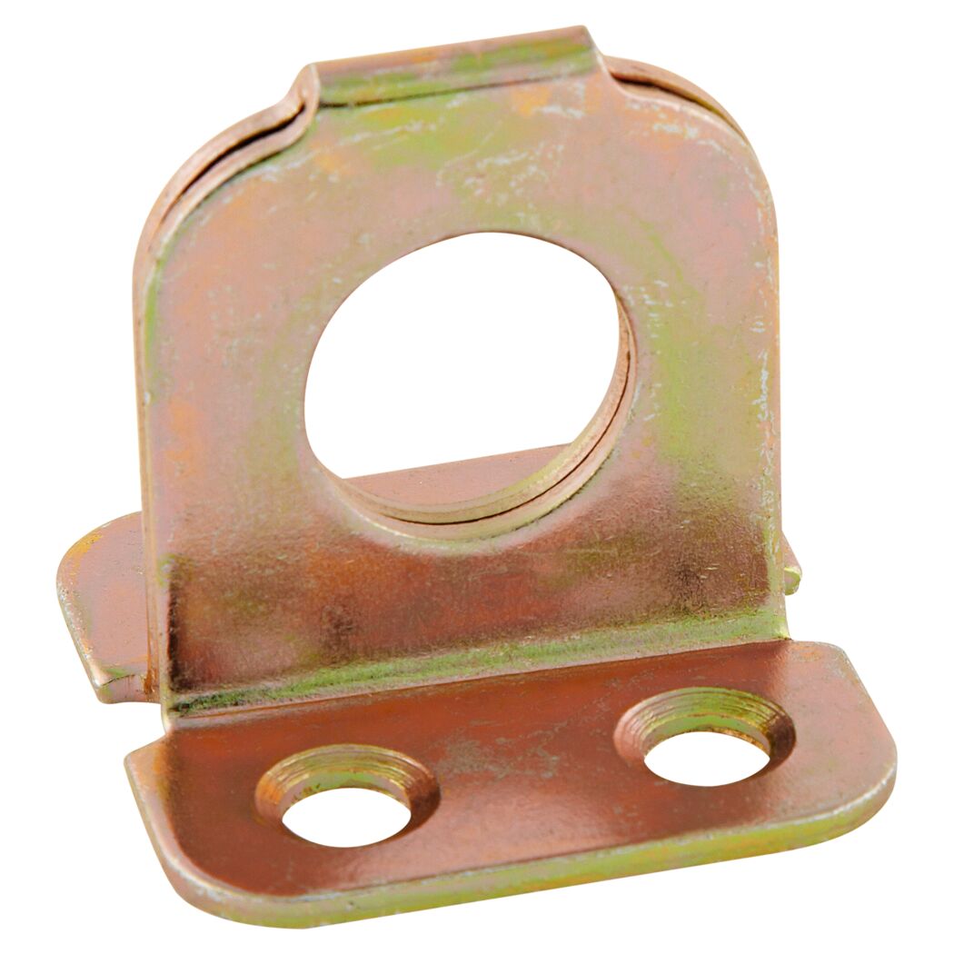 Ösenplatte verzinkt 45 x 45 x 2 mm
