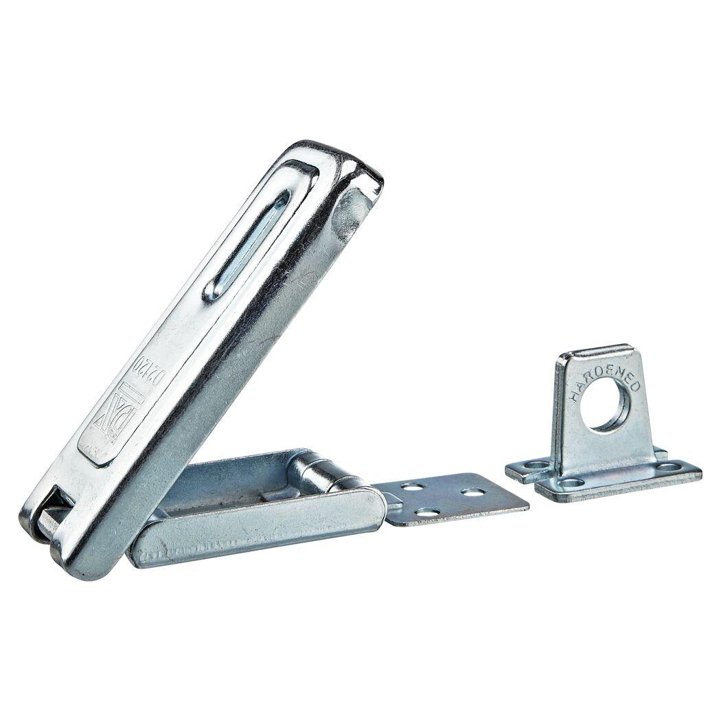 Verzinkte Sicherheitsüberfalle 160 mm