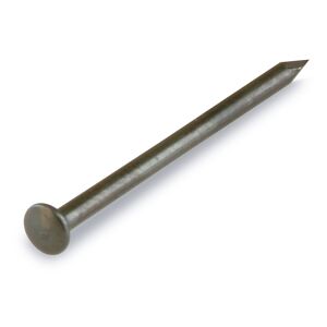 Stahlnägel Linsenkopf gebläut gehärtet 2 x 50 mm 35 Stück