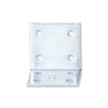 HV-Winkelverbinder 40 x 40 x 40 mm, 25 Stück