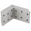 Stapel Winkelverbinder, 60 x 60 x 40 mm, 25 Stück
