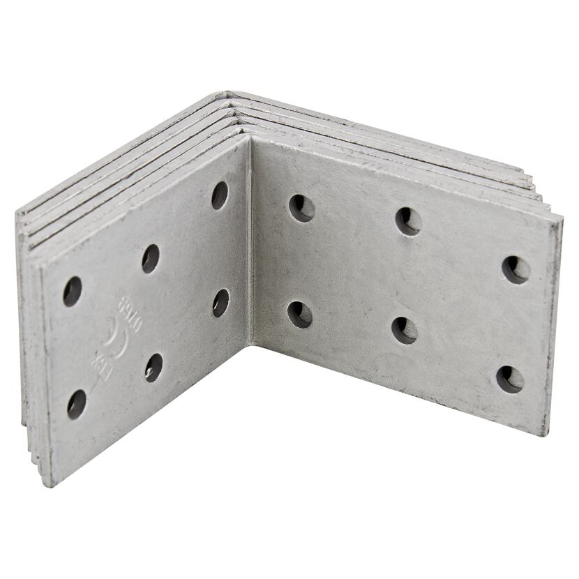 Stapel Winkelverbinder, 60 x 60 x 40 mm, 25 Stück