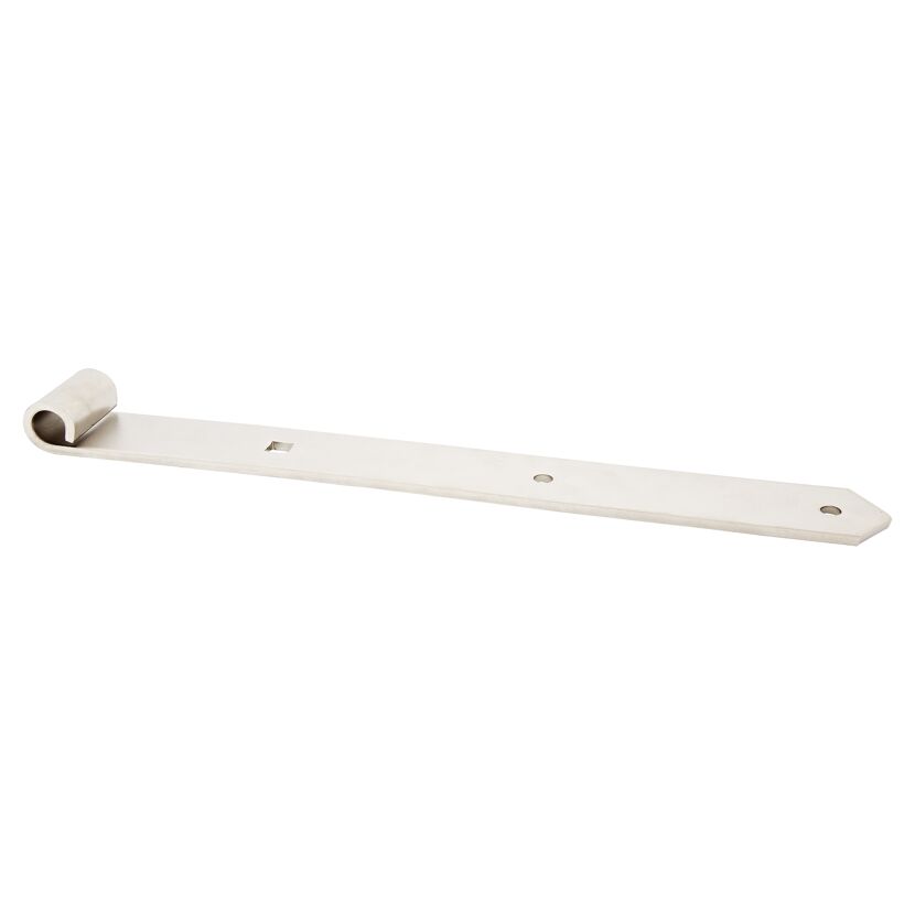 Ladenband rostfrei 16 x 400 mm