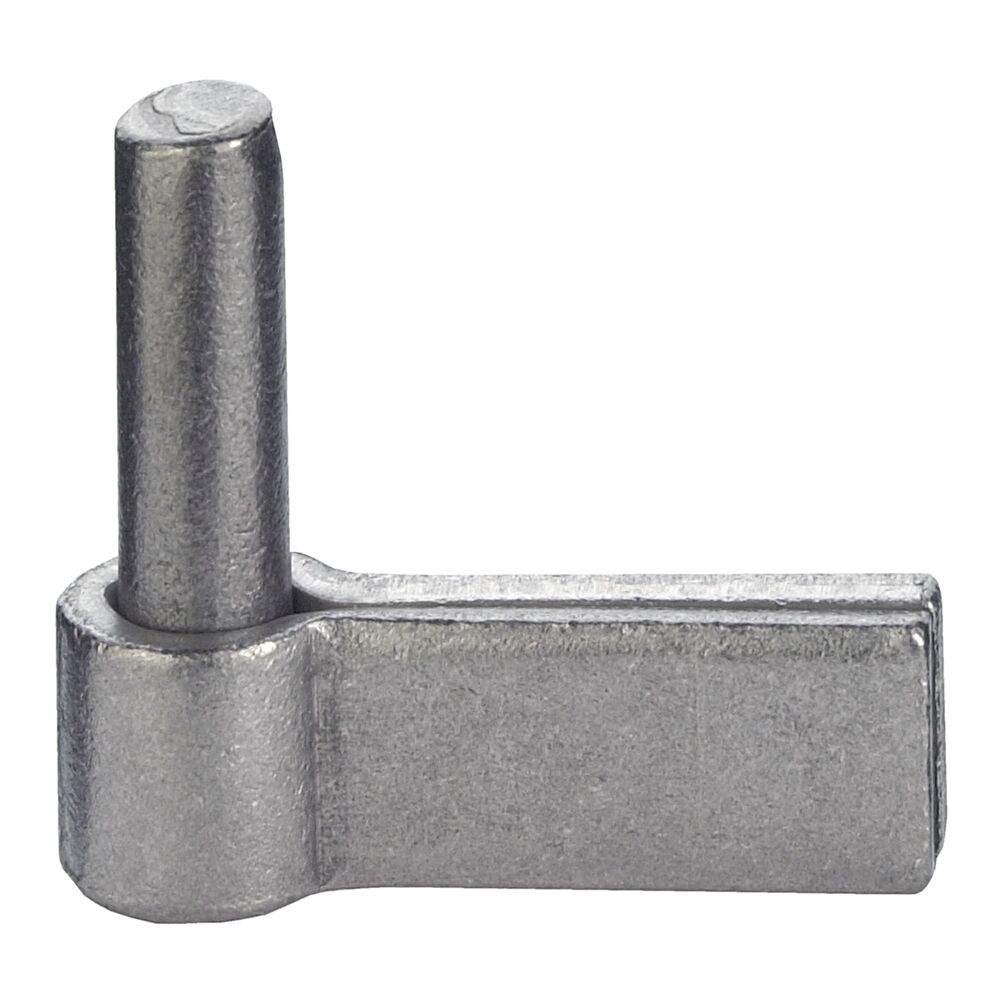 Anschweißhaken, blank