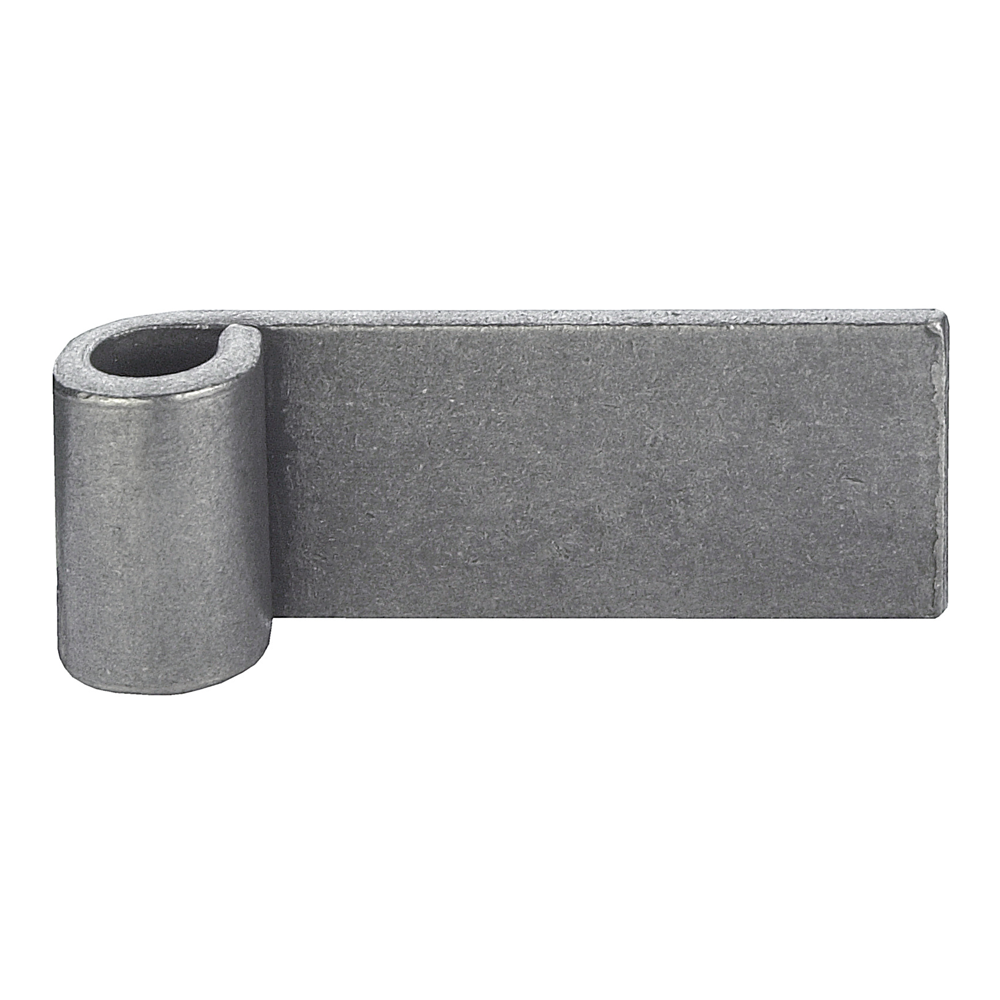 Anschweißband aus Stahl blank Ø 16 x 75 mm + product picture