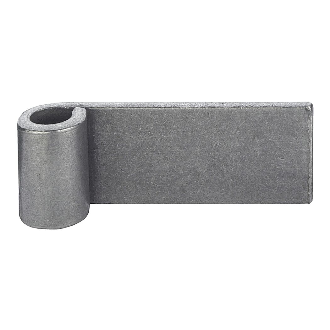 Stahl Anschweissband blank